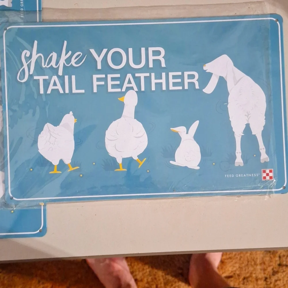 Chicken signs